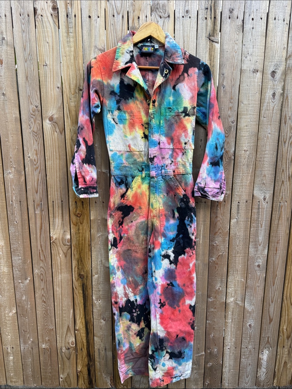 Big Bud Press Tie-Dye Jumpsuit